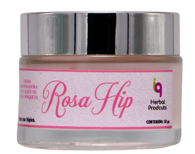 Fotografía de producto Rosa Hip con contenido de 30 gr. de Iq Herbal Products 